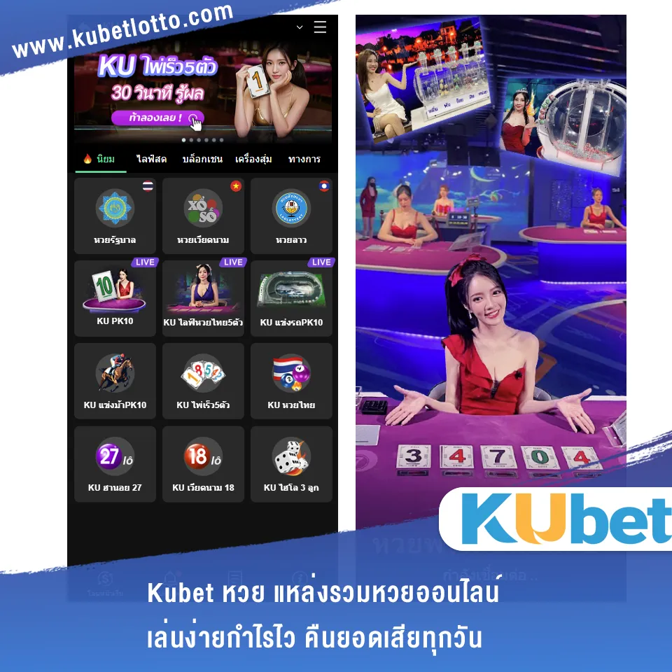 Kubet หวย