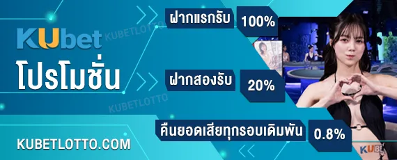 kubet lotto Mobile promotion