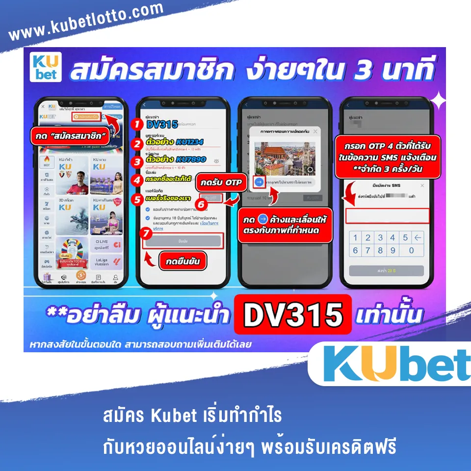 สมัคร Kubet
