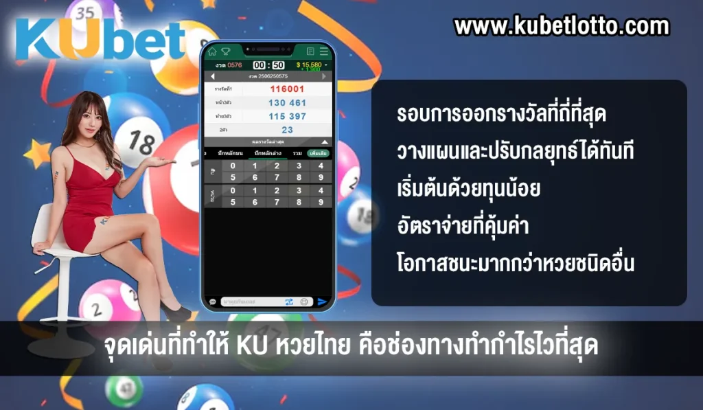 KU หวยไทย