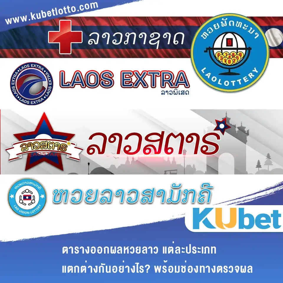 ตารางออกผลหวยลาว